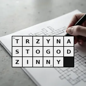 Rozwiązanie krzyżówki: taki który trwa trzynaście godzin - trzynastogodzinny | hasła, synonimy i podpowiedzi Hasło krzyżówkowe taki który trwa trzynaście godzin - trzynastogodzinny – rozwiązanie, synonimy, podpowiedzi i definicje krzyżówkowe