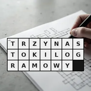 Hasło krzyżówkowe taki który waży trzynaście kilogramów - trzynastokilogramowy – rozwiązanie, synonimy, podpowiedzi i definicje krzyżówkowe