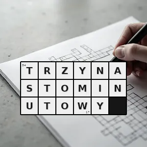 Hasło krzyżówkowe trwający trzynaście minut - trzynastominutowy – rozwiązanie, synonimy, podpowiedzi i definicje krzyżówkowe