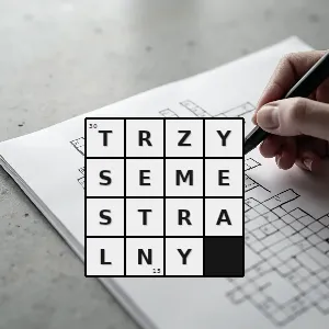 Hasło krzyżówkowe taki który liczy trzy semestry - trzysemestralny – rozwiązanie, synonimy, podpowiedzi i definicje krzyżówkowe