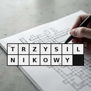 Hasło krzyżówkowe taki który ma trzy silniki np o pojeżdzie samolocie - trzysilnikowy – rozwiązanie, synonimy, podpowiedzi i definicje krzyżówkowe