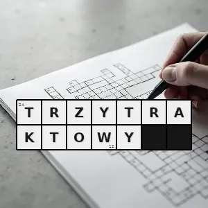 Rozwiązanie krzyżówki: o budynku układzie wnętrza taki który ma trzy trakty ciągi pomieszczeń usytuowanych na jednej osi - trzytraktowy | hasła, synonimy i podpowiedzi Hasło krzyżówkowe o budynku układzie wnętrza taki który ma trzy trakty ciągi pomieszczeń usytuowanych na jednej osi - trzytraktowy – rozwiązanie, synonimy, podpowiedzi i definicje krzyżówkowe