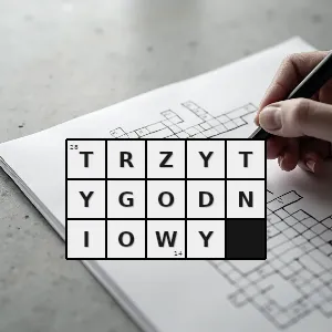 Hasło krzyżówkowe taki który ma trzy tygodnie - trzytygodniowy – rozwiązanie, synonimy, podpowiedzi i definicje krzyżówkowe