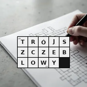 Hasło krzyżówkowe taki który składa się z trzech szczebli faz instancji oddziałów - trójszczeblowy – rozwiązanie, synonimy, podpowiedzi i definicje krzyżówkowe