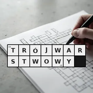 Hasło krzyżówkowe taki który jest złożony z trzech warstw zwykle składników jakiegoś zjawiska - trójwarstwowy – rozwiązanie, synonimy, podpowiedzi i definicje krzyżówkowe