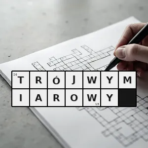 Hasło krzyżówkowe taki który pozwala na oglądanie obrazu w trzech wymiarach - trójwymiarowy – rozwiązanie, synonimy, podpowiedzi i definicje krzyżówkowe