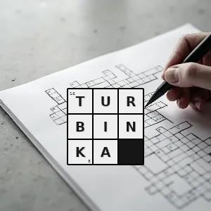 Hasło krzyżówkowe mały silnik przetwarzający energię kinetyczną gazu pary lub cieczy na energię mechaniczną - turbinka – rozwiązanie, synonimy, podpowiedzi i definicje krzyżówkowe