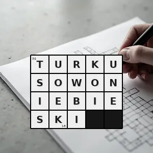 Hasło krzyżówkowe niebieski o odcieniu turkusowym - turkusowoniebieski – rozwiązanie, synonimy, podpowiedzi i definicje krzyżówkowe