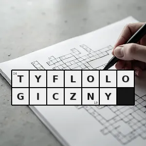 Rozwiązanie krzyżówki: tyflologia - tyflologiczny | hasła, synonimy i podpowiedzi Hasło krzyżówkowe tyflologia - tyflologiczny – rozwiązanie, synonimy, podpowiedzi i definicje krzyżówkowe