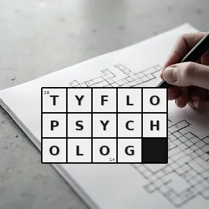 Hasło krzyżówkowe lekarz specjalista w dziedzinie tyflopsychologii - tyflopsycholog – rozwiązanie, synonimy, podpowiedzi i definicje krzyżówkowe