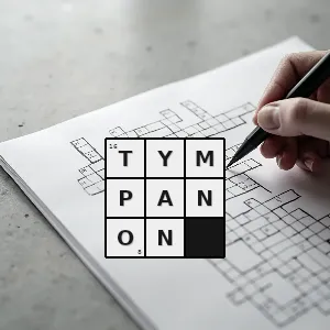 Hasło krzyżówkowe architektura - tympanon – rozwiązanie, synonimy, podpowiedzi i definicje krzyżówkowe