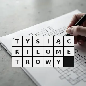 Hasło krzyżówkowe taki który odbywa się na dystansie tysiąca kilometrów - tysiąckilometrowy – rozwiązanie, synonimy, podpowiedzi i definicje krzyżówkowe