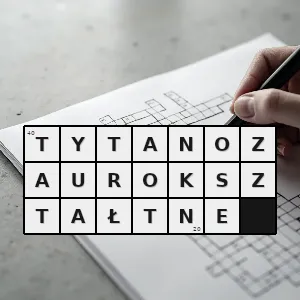 Hasło krzyżówkowe brachiozaury - tytanozaurokształtne – rozwiązanie, synonimy, podpowiedzi i definicje krzyżówkowe