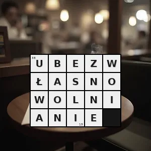 Hasło krzyżówkowe odbieranie wolności - ubezwłasnowolnianie – rozwiązanie, synonimy, podpowiedzi i definicje krzyżówkowe