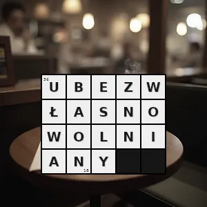 Hasło krzyżówkowe pozbawiany wolności - ubezwłasnowolniany – rozwiązanie, synonimy, podpowiedzi i definicje krzyżówkowe