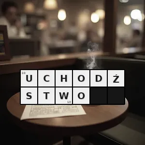 Hasło krzyżówkowe wychodźstwo emigracja - uchodźstwo – rozwiązanie, synonimy, podpowiedzi i definicje krzyżówkowe