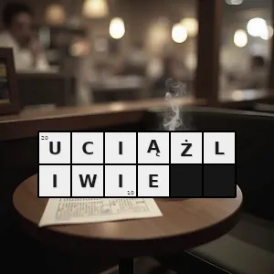 Rozwiązanie krzyżówki: problematycznie - uciążliwie | hasła, synonimy i podpowiedzi Hasło krzyżówkowe problematycznie - uciążliwie – rozwiązanie, synonimy, podpowiedzi i definicje krzyżówkowe