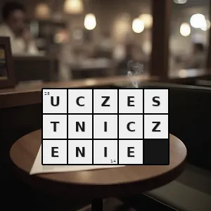 Hasło krzyżówkowe udział np w zawodach turnieju szaradziarskim - uczestniczenie – rozwiązanie, synonimy, podpowiedzi i definicje krzyżówkowe