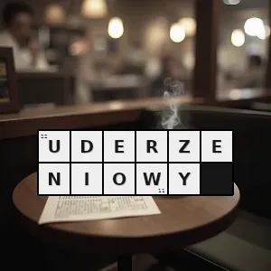 Rozwiązanie krzyżówki: związany z uderzeniem atakiem wojskowym - uderzeniowy | hasła, synonimy i podpowiedzi Hasło krzyżówkowe związany z uderzeniem atakiem wojskowym - uderzeniowy – rozwiązanie, synonimy, podpowiedzi i definicje krzyżówkowe
