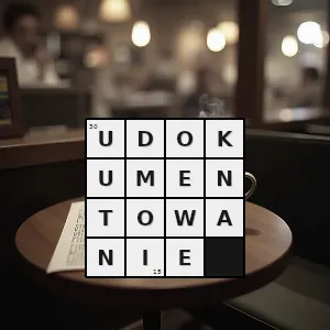 Hasło krzyżówkowe dowiedzenie - udokumentowanie – rozwiązanie, synonimy, podpowiedzi i definicje krzyżówkowe