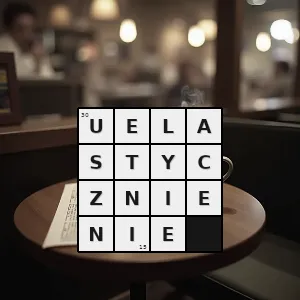 Hasło krzyżówkowe antonim usztywnienia - uelastycznienie – rozwiązanie, synonimy, podpowiedzi i definicje krzyżówkowe