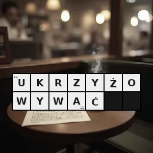 Rozwiązanie krzyżówki: krzyżować na krzyżu - ukrzyżowywać | hasła, synonimy i podpowiedzi Hasło krzyżówkowe krzyżować na krzyżu - ukrzyżowywać – rozwiązanie, synonimy, podpowiedzi i definicje krzyżówkowe