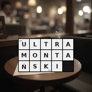 Rozwiązanie krzyżówki: związany z ultramontanizmem - ultramontański | hasła, synonimy i podpowiedzi Hasło krzyżówkowe związany z ultramontanizmem - ultramontański – rozwiązanie, synonimy, podpowiedzi i definicje krzyżówkowe