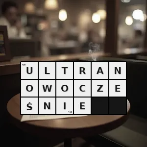 Hasło krzyżówkowe w sposób bardzo nowoczesny uderzający nowoczesnością - ultranowocześnie – rozwiązanie, synonimy, podpowiedzi i definicje krzyżówkowe