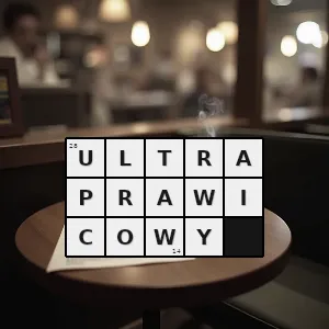 Rozwiązanie krzyżówki: ultraprawica - ultraprawicowy | hasła, synonimy i podpowiedzi Hasło krzyżówkowe ultraprawica - ultraprawicowy – rozwiązanie, synonimy, podpowiedzi i definicje krzyżówkowe