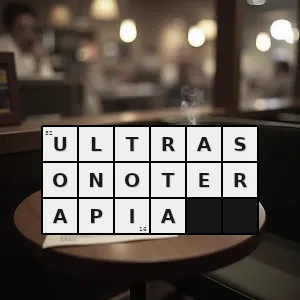 Rozwiązanie krzyżówki: leczenie ultradźwiękami - ultrasonoterapia | hasła, synonimy i podpowiedzi Hasło krzyżówkowe leczenie ultradźwiękami - ultrasonoterapia – rozwiązanie, synonimy, podpowiedzi i definicje krzyżówkowe