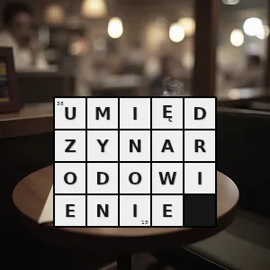 Rozwiązanie krzyżówki: internacjonalizacja - umiędzynarodowienie | hasła, synonimy i podpowiedzi Hasło krzyżówkowe internacjonalizacja - umiędzynarodowienie – rozwiązanie, synonimy, podpowiedzi i definicje krzyżówkowe