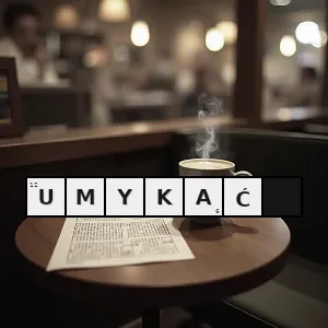 Hasło krzyżówkowe czmychać - umykać – rozwiązanie, synonimy, podpowiedzi i definicje krzyżówkowe
