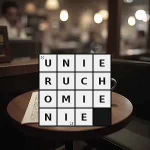 Rozwiązanie krzyżówki: zatamowanie - unieruchomienie | hasła, synonimy i podpowiedzi Hasło krzyżówkowe zatamowanie - unieruchomienie – rozwiązanie, synonimy, podpowiedzi i definicje krzyżówkowe