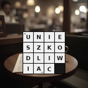 Rozwiązanie krzyżówki: rozbrajać minę - unieszkodliwiać | hasła, synonimy i podpowiedzi Hasło krzyżówkowe rozbrajać minę - unieszkodliwiać – rozwiązanie, synonimy, podpowiedzi i definicje krzyżówkowe