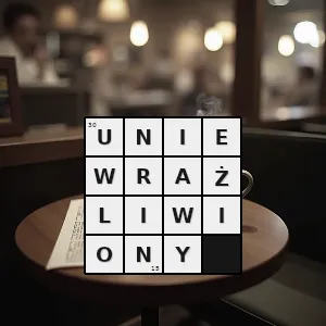 Rozwiązanie krzyżówki: anestetyki - uniewrażliwiony | hasła, synonimy i podpowiedzi Hasło krzyżówkowe anestetyki - uniewrażliwiony – rozwiązanie, synonimy, podpowiedzi i definicje krzyżówkowe