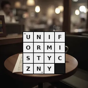 Rozwiązanie krzyżówki: taki którego zasadą założeniem czy podstawą funkcjonowania jest zuniformizowanie ujednolicenie scalenie jednolitość w jakiejś dziedzinie czy jakiegoś układu elementów taki w obrębie struktury - uniformistyczny | hasła, synonimy i podpowiedzi Hasło krzyżówkowe taki którego zasadą założeniem czy podstawą funkcjonowania jest zuniformizowanie ujednolicenie scalenie jednolitość w jakiejś dziedzinie czy jakiegoś układu elementów taki w obrębie struktury - uniformistyczny – rozwiązanie, synonimy, podpowiedzi i definicje krzyżówkowe