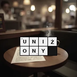 Hasło krzyżówkowe czołobitny - uniżony – rozwiązanie, synonimy, podpowiedzi i definicje krzyżówkowe