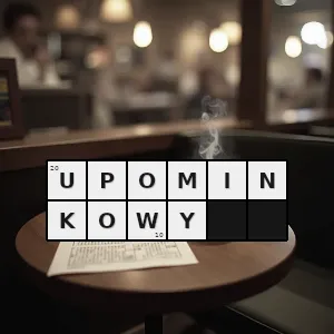 Hasło krzyżówkowe związany z upominkiem upominkami - upominkowy – rozwiązanie, synonimy, podpowiedzi i definicje krzyżówkowe