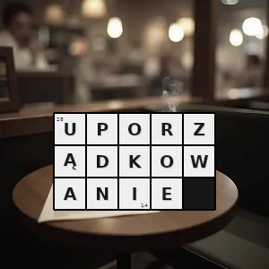 Rozwiązanie krzyżówki: uładzenie - uporządkowanie | hasła, synonimy i podpowiedzi Hasło krzyżówkowe uładzenie - uporządkowanie – rozwiązanie, synonimy, podpowiedzi i definicje krzyżówkowe