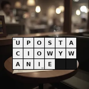 Hasło krzyżówkowe personifikowanie - upostaciowywanie – rozwiązanie, synonimy, podpowiedzi i definicje krzyżówkowe