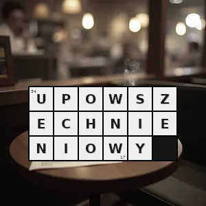 Hasło krzyżówkowe upowszechnieniowy - upowszechnieniowy – rozwiązanie, synonimy, podpowiedzi i definicje krzyżówkowe