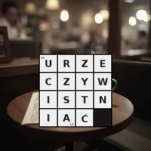 Rozwiązanie krzyżówki: materializować - urzeczywistniać | hasła, synonimy i podpowiedzi Hasło krzyżówkowe materializować - urzeczywistniać – rozwiązanie, synonimy, podpowiedzi i definicje krzyżówkowe