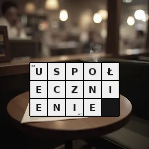 Hasło krzyżówkowe kolektiwum - uspołecznienie – rozwiązanie, synonimy, podpowiedzi i definicje krzyżówkowe