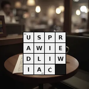 Hasło krzyżówkowe tłumaczyć się - usprawiedliwiać – rozwiązanie, synonimy, podpowiedzi i definicje krzyżówkowe