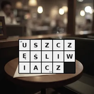 Hasło krzyżówkowe osoba która uszczęśliwia innych - uszczęśliwiacz – rozwiązanie, synonimy, podpowiedzi i definicje krzyżówkowe