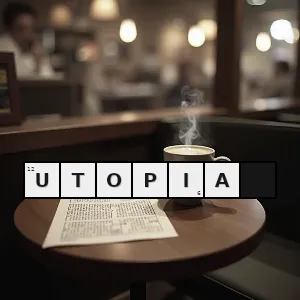 Rozwiązanie krzyżówki: iluzja - utopia | hasła, synonimy i podpowiedzi Hasło krzyżówkowe iluzja - utopia – rozwiązanie, synonimy, podpowiedzi i definicje krzyżówkowe