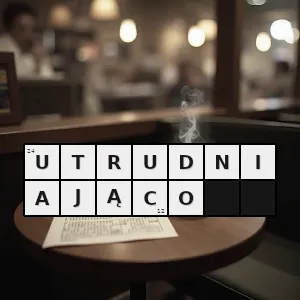 Hasło krzyżówkowe niewygodnie - utrudniająco – rozwiązanie, synonimy, podpowiedzi i definicje krzyżówkowe