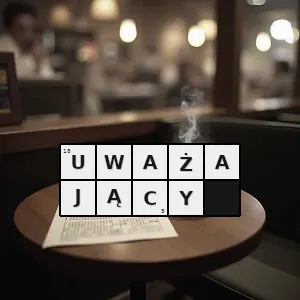 Hasło krzyżówkowe wychodzący z założenia - uważający – rozwiązanie, synonimy, podpowiedzi i definicje krzyżówkowe