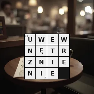 Rozwiązanie krzyżówki: mechanizm polegający na przyjmowaniu za własne narzucanych z zewnątrz postaw poglądów norm i wartości - uwewnętrznienie | hasła, synonimy i podpowiedzi Hasło krzyżówkowe mechanizm polegający na przyjmowaniu za własne narzucanych z zewnątrz postaw poglądów norm i wartości - uwewnętrznienie – rozwiązanie, synonimy, podpowiedzi i definicje krzyżówkowe