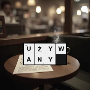 Hasło krzyżówkowe nienowy - używany – rozwiązanie, synonimy, podpowiedzi i definicje krzyżówkowe